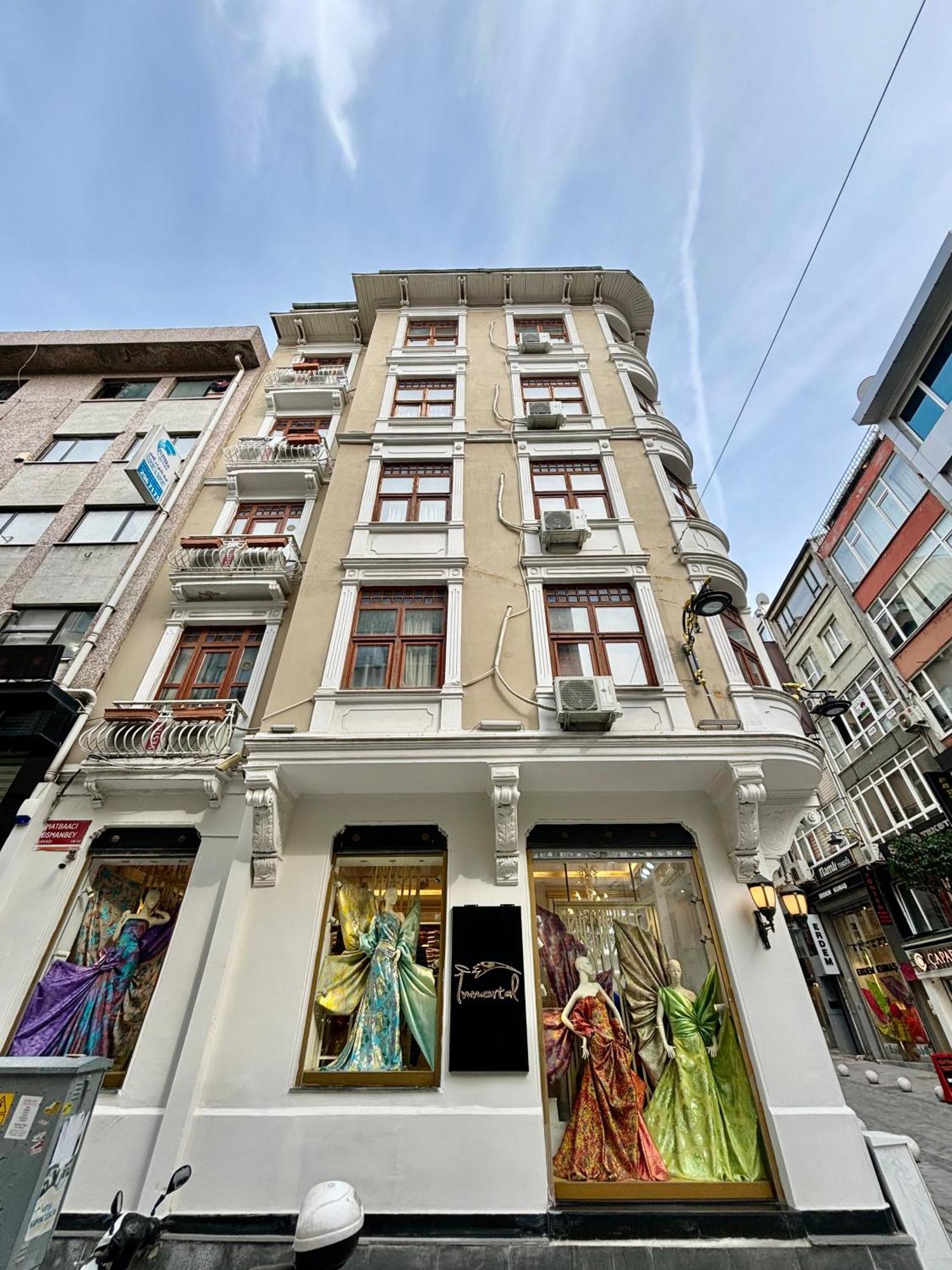 Immortal Hotel Istanbul Eksteriør bilde